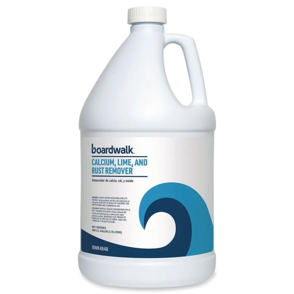 Boardwalk 1 Gallon Calcium, Lime and Rust Remover (4/Carton)