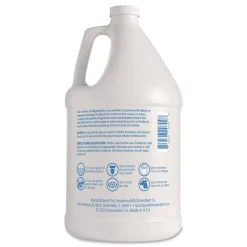 Boardwalk 1-Gallon Jug Odor Eliminator Enzyme Plus Concentrate - Lemon Scent (4/Carton)