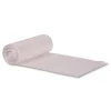 Boardwalk 44 Gallon 1.3 mil 37 in. x 50 in. Perforated Roll Low-Density Waste Can Liners - Clear (100/Carton)