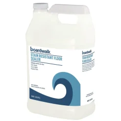 Boardwalk 1 gal. Stain Resistant Floor Sealer - Unscented (4/Carton)