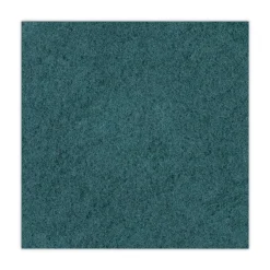 Boardwalk 18 in. Diameter Heavy-Duty Scrubbing Floor Pads - Green (5/Carton)