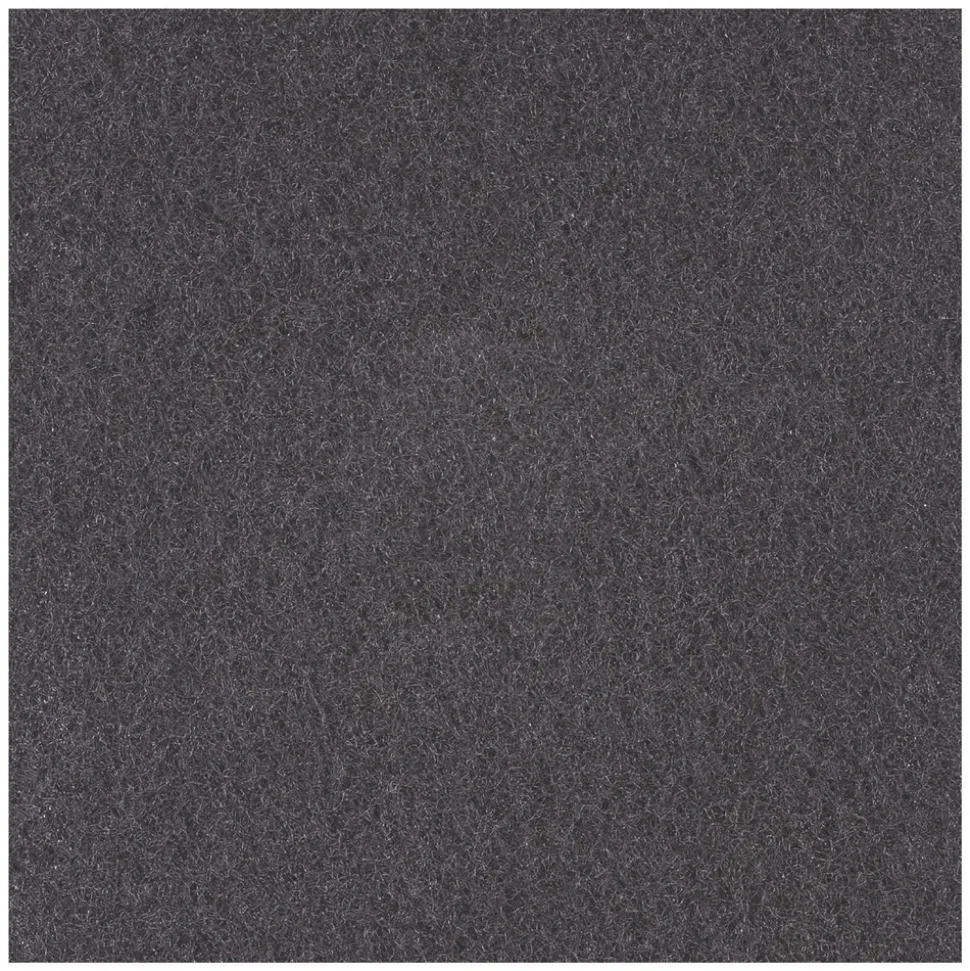 Boardwalk 19 in. Diameter High Performance Stripping Floor Pads - Black (5/Carton)