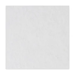 Boardwalk 19 in. Diameter Polishing Floor Pads - White (5/Carton)