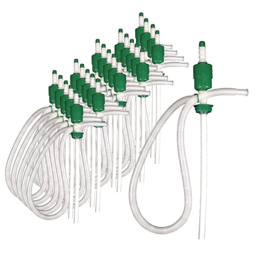 Boardwalk 516116 46 in. 5gpm Drum Pump - Clear (25/Carton)