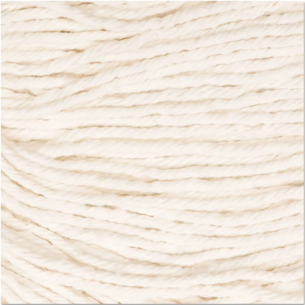 Boardwalk 5 in. Super Loop Cotton/Synthetic Fiber Wet Mop Head - Medium, White