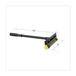 Boardwalk 8 in. Wide Blade 16 in. Handle General-Duty Squeegee