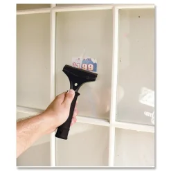 Boardwalk 8-in Window/Floor Scraper, 4-in Blade