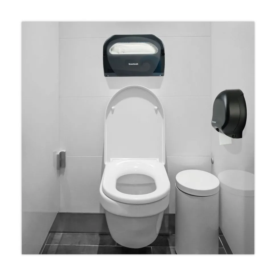 Boardwalk 3.2 in. x 525 ft. 2 Ply Septic Safe Jumbo Roll Bathroom Tissue - White (12/Carton)