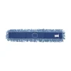 Boardwalk 48 in. x 5 in. Cotton/Synthetic Blend Dust Mop Head - Blue