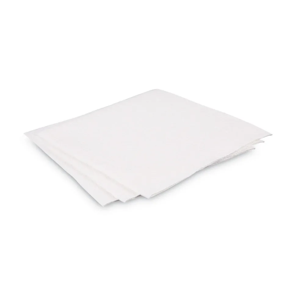 Boardwalk 12 in. x 13 in. DRC Wipers - White (90 Bag, 12 Bags/Carton)