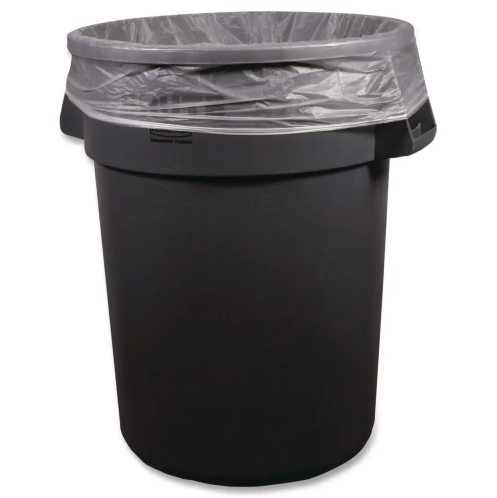 Boardwalk 43 in. x 48 in. 56-Gallon 16 mic. Perforated Roll High-Density Can Liners (200/Carton)