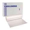 Boardwalk 38 in. x 58 in. 60 gal. 14 mic High-Density Can Liners - Natural (200/Carton)