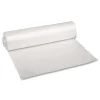 Boardwalk 33 in. x 39 in. 1.4 mil 33 gal. Recycled Low-Density Polyethylene Can Liners - Clear (100/Carton)
