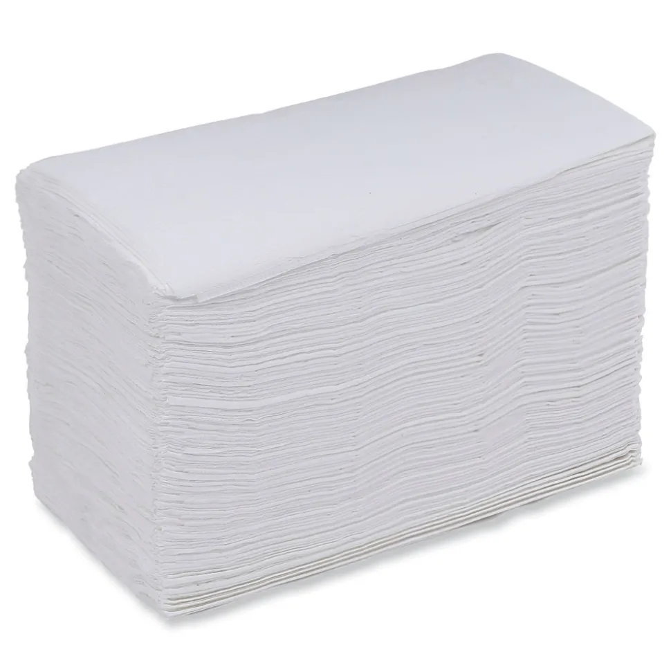 Boardwalk 17 in. x 15 in. 2-Ply Dinner Napkin - White (3000/Carton)