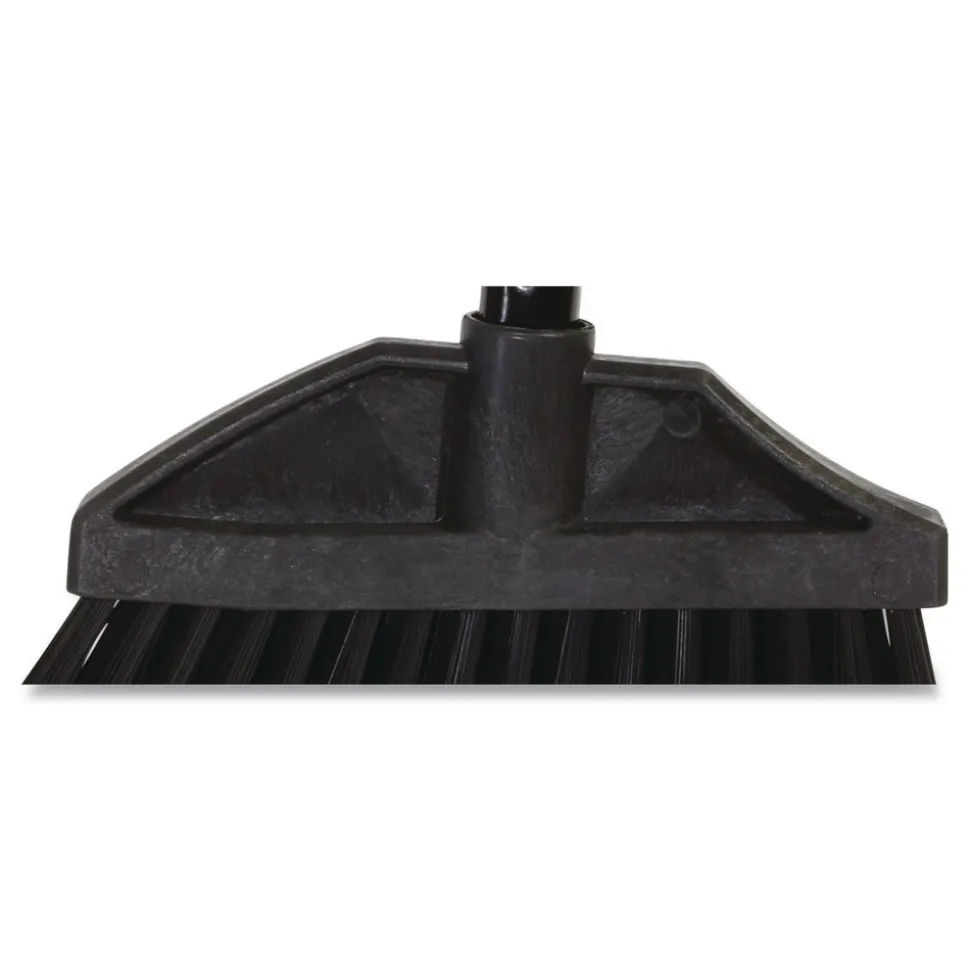Boardwalk Large Angle Broom, 57-in Handle, Black
