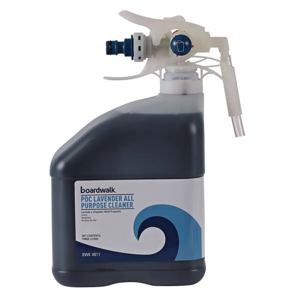 Boardwalk 3 L Bottle PDC All Purpose Cleaner - Lavender Scent (2/Carton)