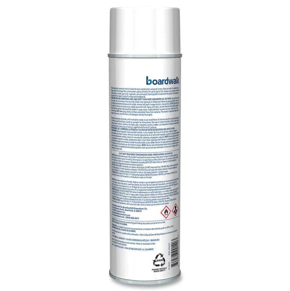 Boardwalk 17 oz. Aerosol Spray Dust Mop Treatment - Pine Scent (12/Carton)