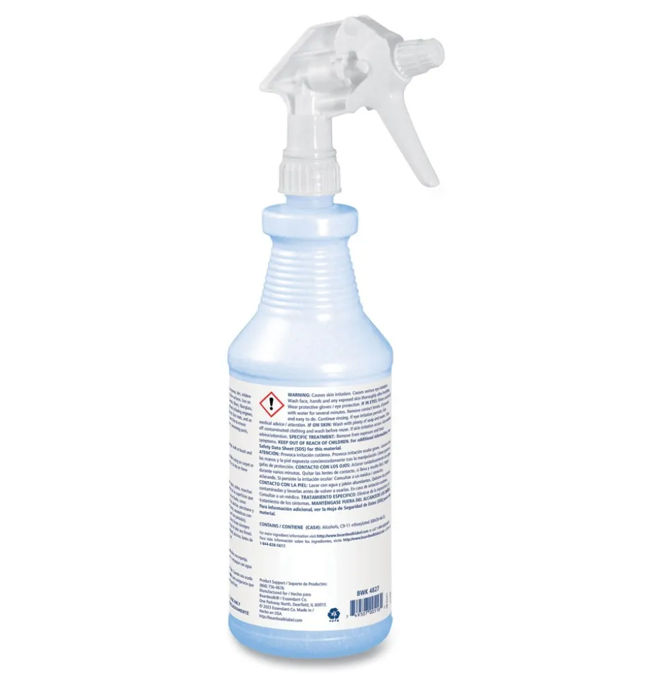 Boardwalk 32 oz. Aggressive Cleaner and Degreaser - Lemon Scent (12/Carton)