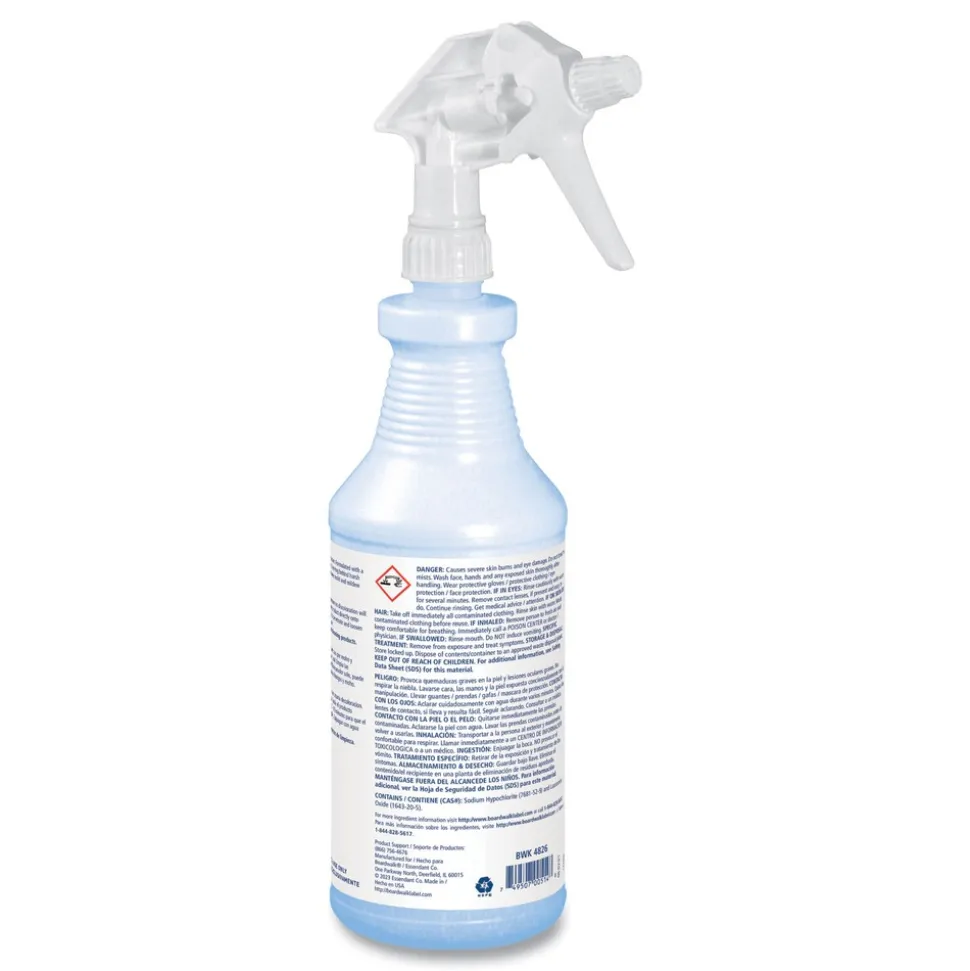 Boardwalk 32 oz. Bottle Mold and Mildew - Floral Scent (12/Carton)