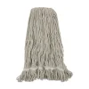 Boardwalk 24 oz. Pro Loop Web/Tailband Cotton Wet Mop Head - White (12/Carton)
