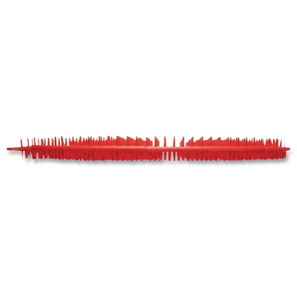 Boardwalk 1.8 oz. Urinal Screen - Cherry Scent, Red (1-Dozen)