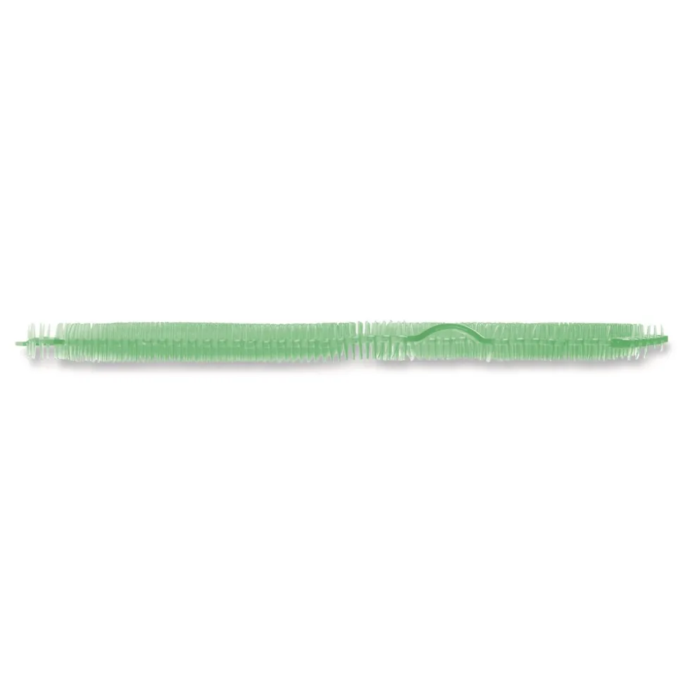 Boardwalk 5.22 oz. Vertical Urinal Screen - Cucumber Melon Scent Green (6/Carton)