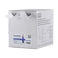 Boardwalk 2 Rolls/Carton, 250 Sheets/Roll TrapEze 5 in. x 125 ft. Disposable Dusting Sheets - White