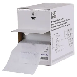 Boardwalk 250 Sheets/Roll TrapEze 8 in. x 125 ft. Disposable Dusting Sheets - White
