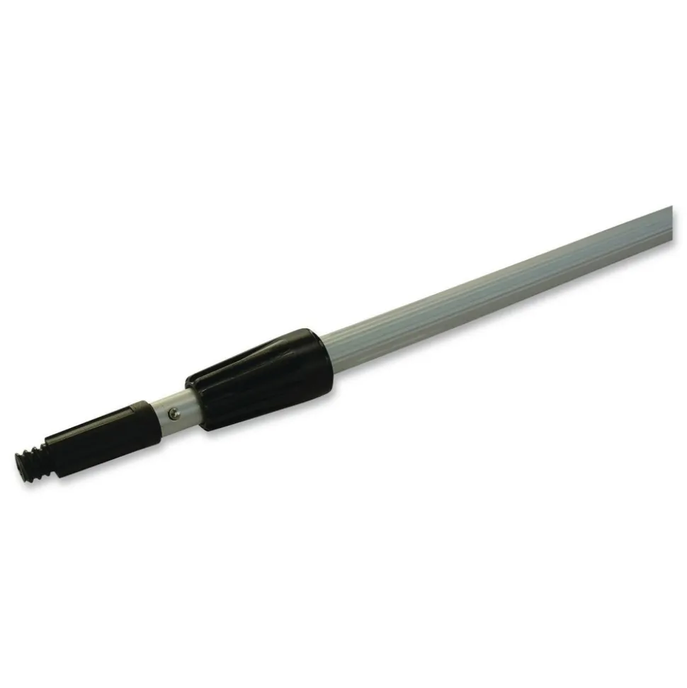 Boardwalk Window Cleaning Kit, 12-in Wide Combo Washer/Squeegee, 8 ft Extension Pole, 4-in Wide Scraper with 8-in Handle