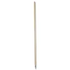 Boardwalk Wood Handle 1-1/8X72 Metal Thread