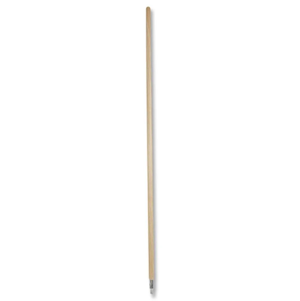 Boardwalk Wood Handle 1-1/8X72 Metal Thread