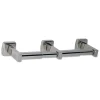 Bobrick Classic Series Two Roll 12-1/2 in. x 3-15/16 in. x 2 in. Toilet Tissue Dispenser