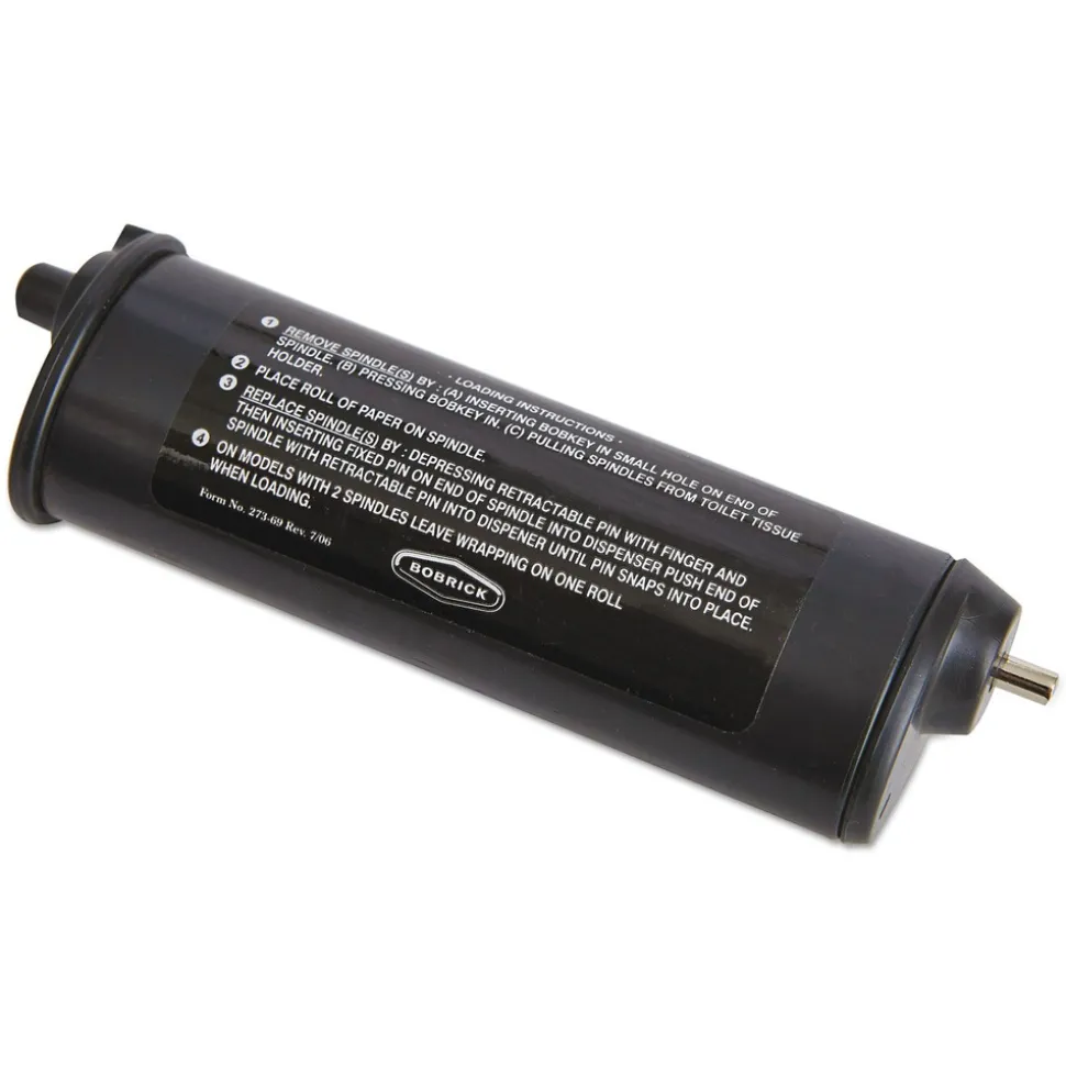 Bobrick Theft Resistant Spindle for ClassicSeries Toilet Tissue Dispensers - Black