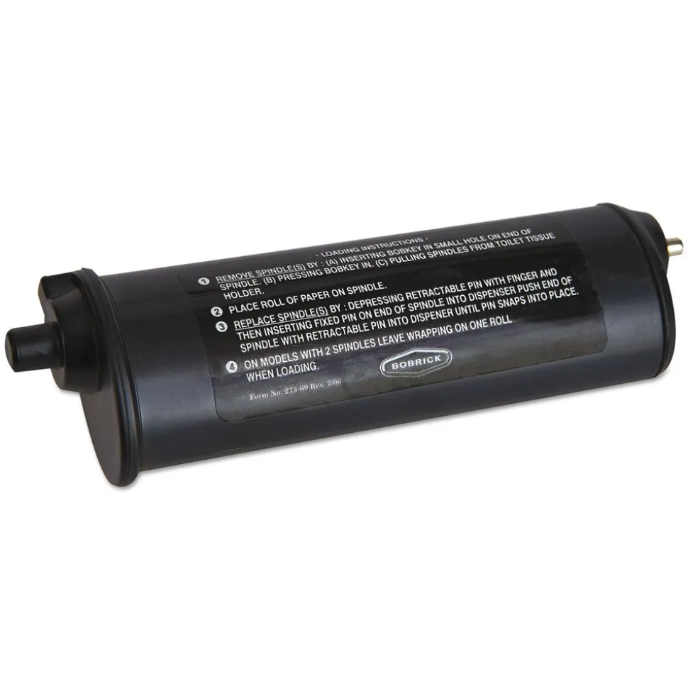 Bobrick Theft Resistant Spindle for ClassicSeries Toilet Tissue Dispensers - Black