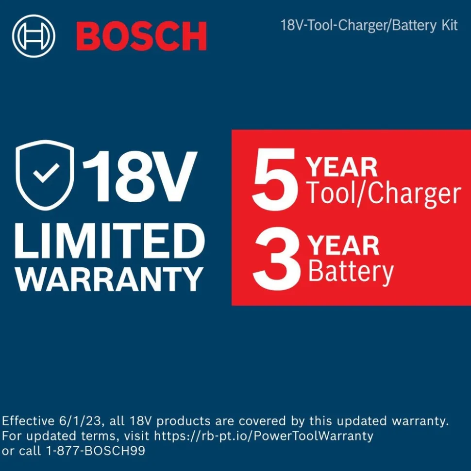 Bosch 18V Brushless Blade-Left Lithium-Ion 6-1/2 in. Cordless Circular Saw Kit with 2 Batteries (4 Ah)
