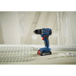 Bosch 18V Brushless Lithium-Ion 1/2 in. Cordless Compact Drill Driver Kit (2 Ah)