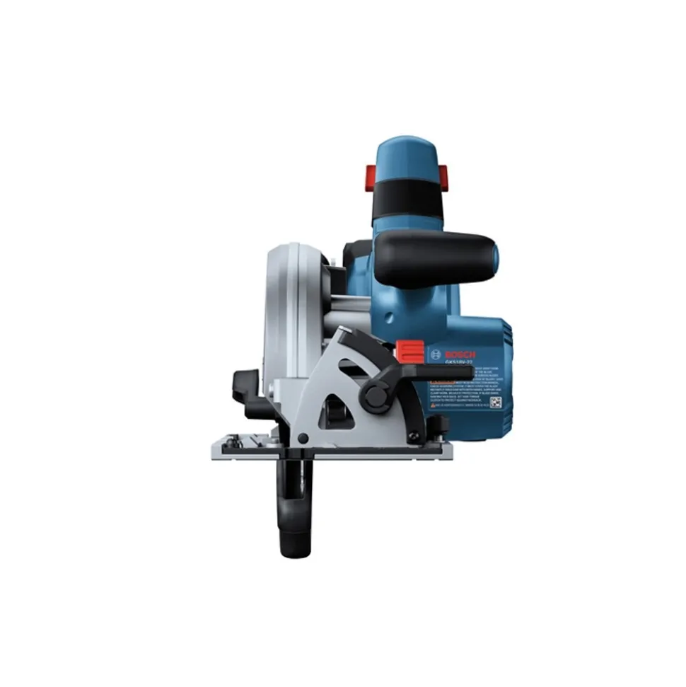 Bosch 18V Brushless Lithium-Ion Blade-Right 6-1/2 in. Cordless Circular Saw Kit with 2 Batteries (4 Ah)