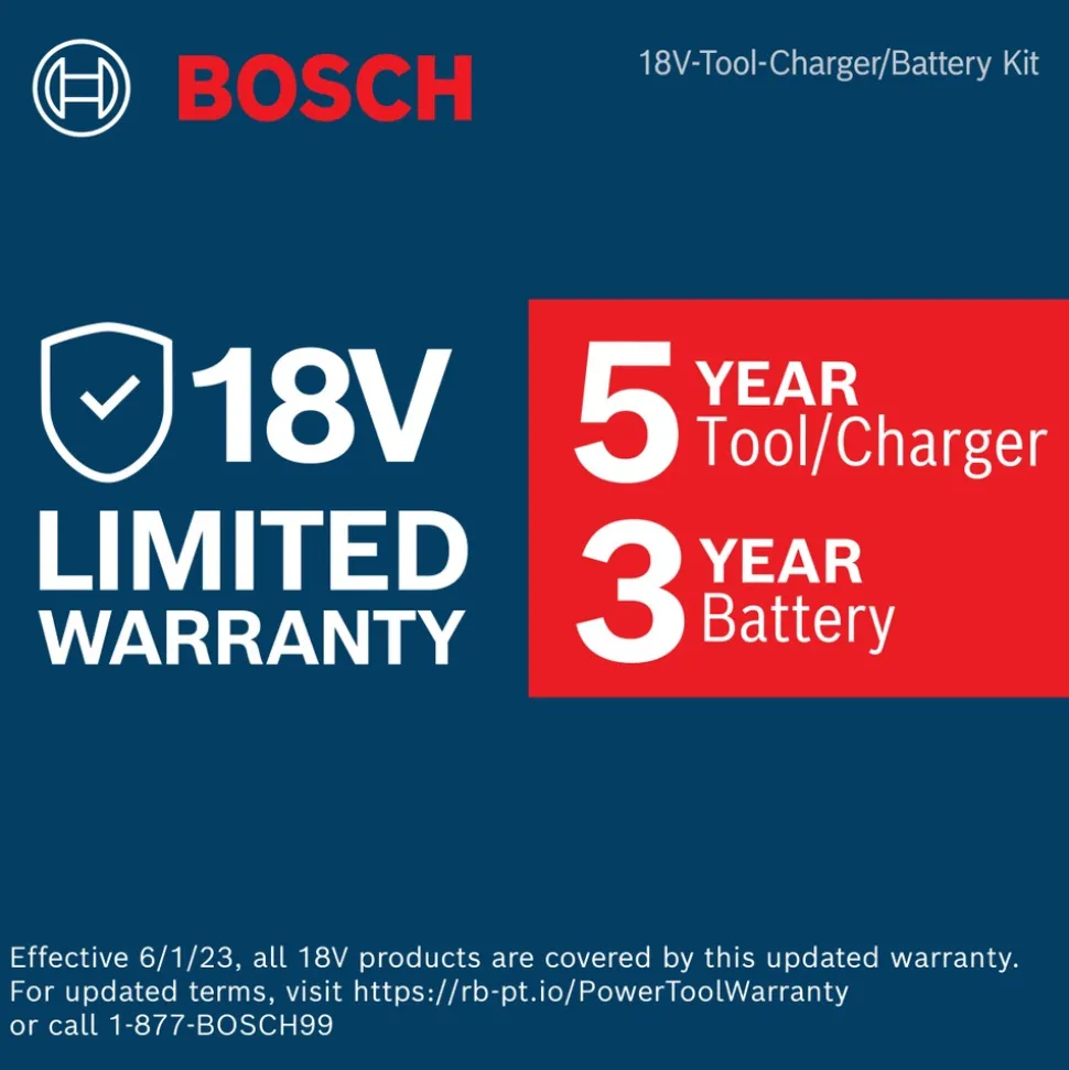 Bosch 18V Brushless Lithium-Ion Connected-Ready SDS-Plus Bulldog 1-1/8 in. Cordless Rotary Hammer Kit (8 Ah)