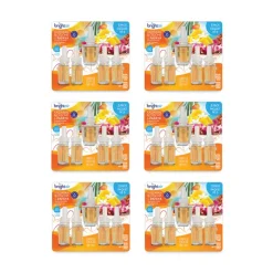 BRIGHT Air 0.67 oz. Electric Scented Oil Air Freshener Refill - Hawaiian Blossoms and Papaya (6 Packs/Carton)