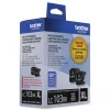 Brother Innobella 600 Page-Yield High-Yield Ink - Black (2/Pack)