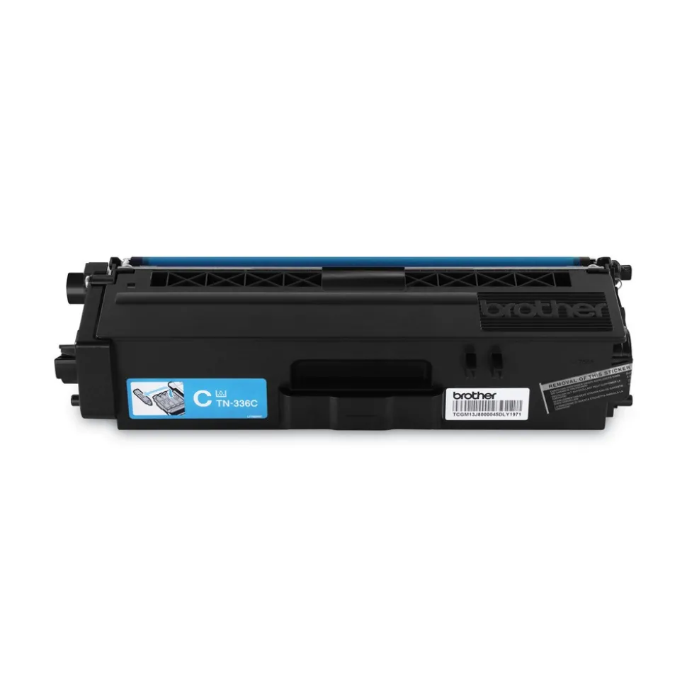 Brother 3500 Page High-Yield Toner - Cyan