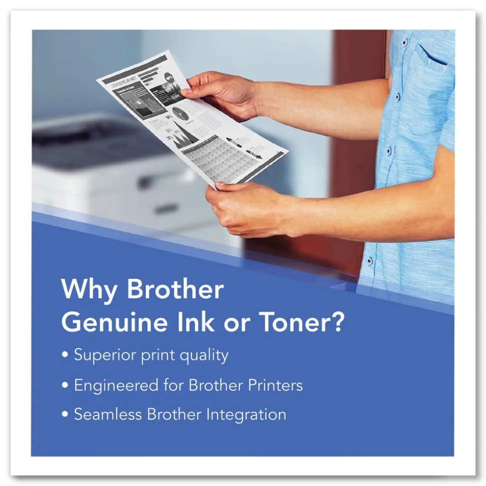 Brother 2600 Page High-Yield Toner - Black