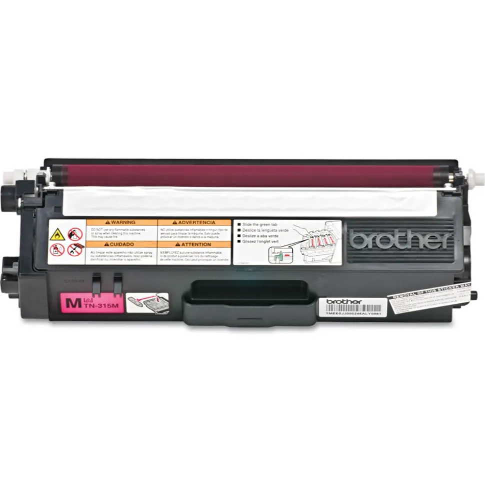 Brother 3500 Page High-Yield Toner - Magenta