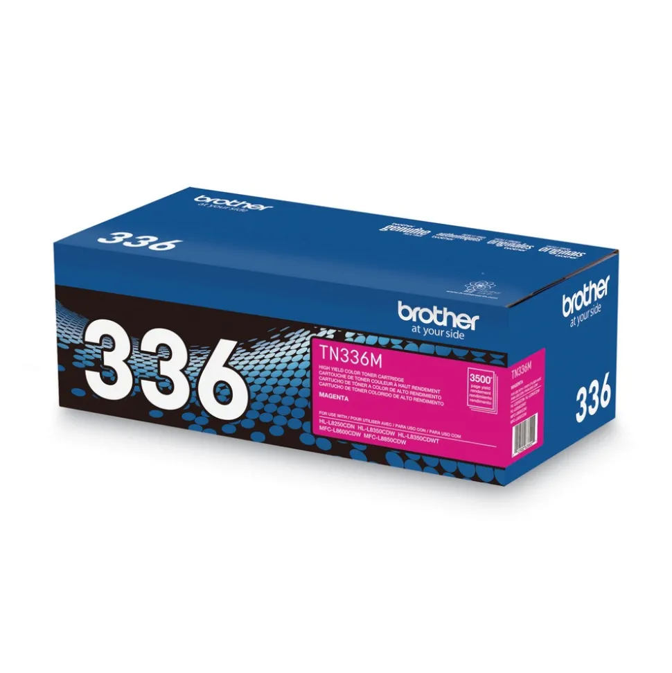 Brother 3500 Page High-Yield Toner - Magenta