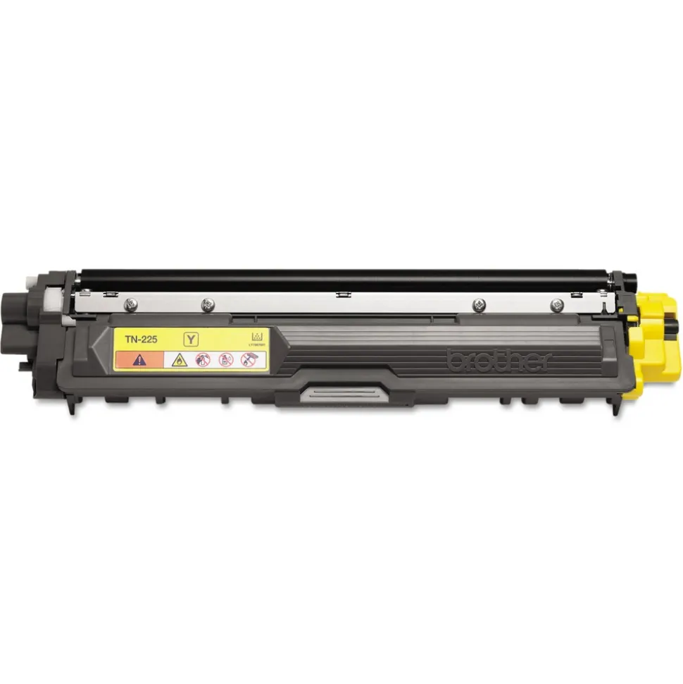 Brother 2200 Page-Yield High-Yield Toner - Yellow