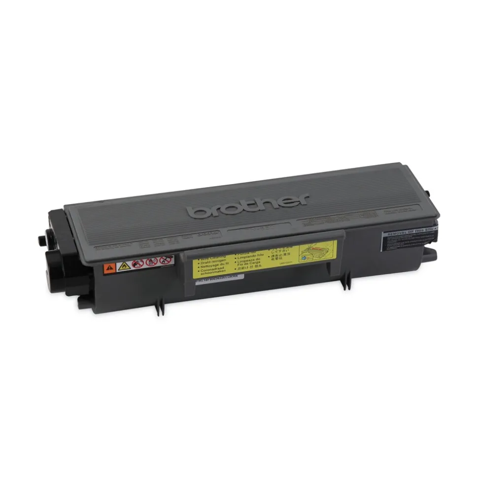Brother 8,000 Page-Yield High-Yield Toner - Black
