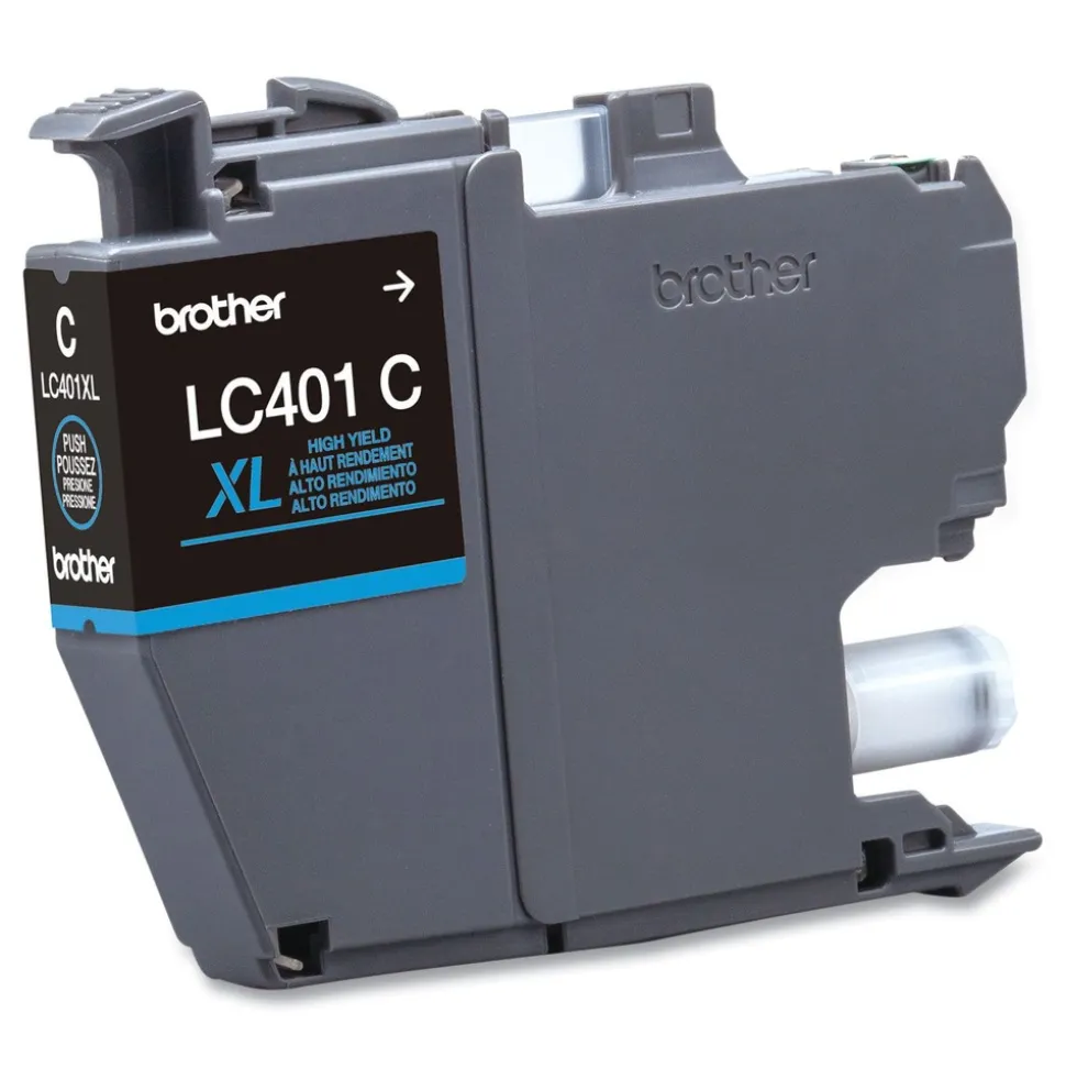 Brother 500 Page-Yield High-Yield Ink - Cyan