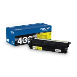 Brother 4,000 Page-Yield High-Yield Toner - Yellow
