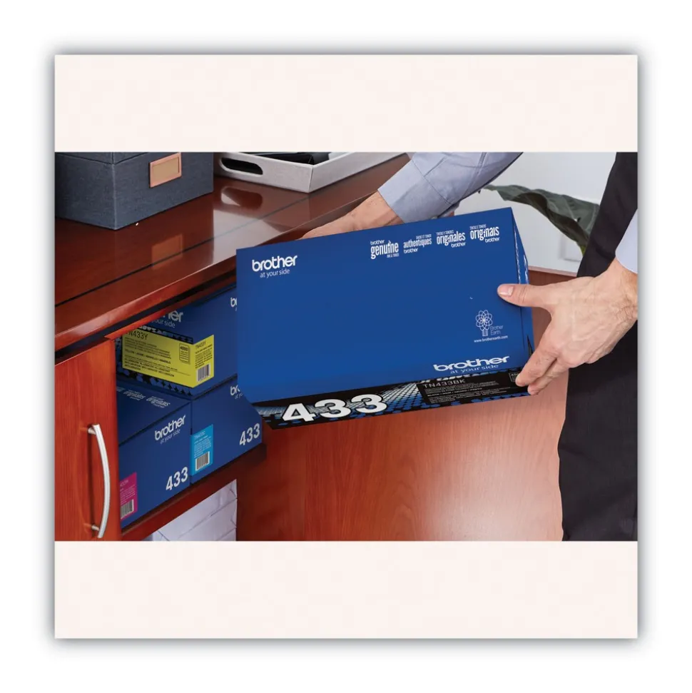 Brother 4,500 Page-Yield High-Yield Toner - Black