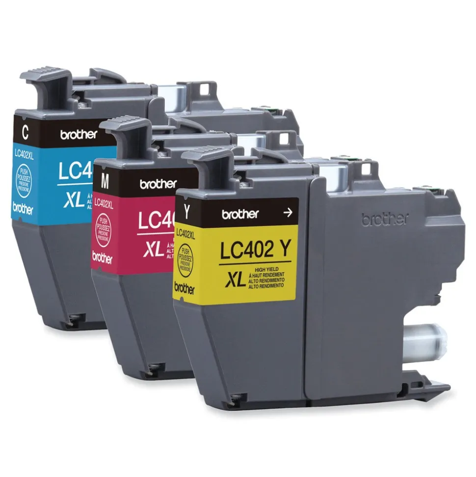 Brother 1,500 Page-Yield High-Yield Ink - Cyan/Magenta/Yellow (3/Pack)